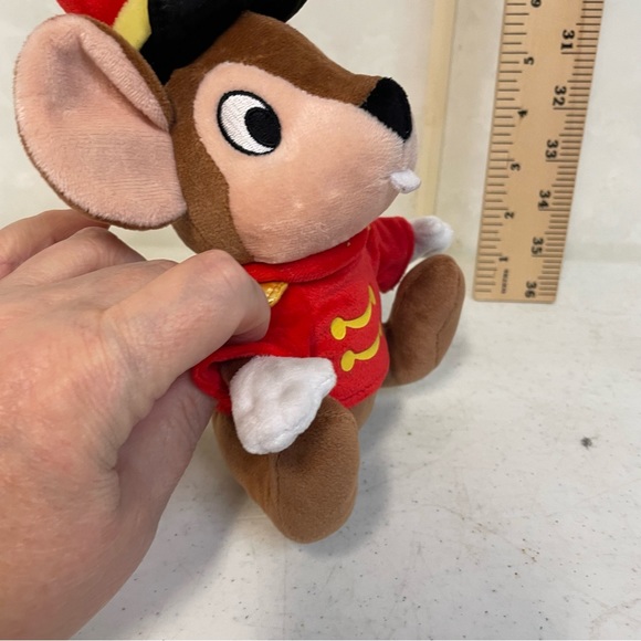 Disney Parks Dumbo Timothy Q Mouse Plush 8 inch Stuffed Animal Toy - Picture 8 of 8